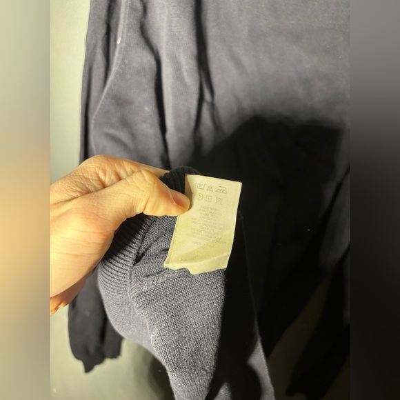 Burberry London 100% Cotton Crewneck Sweater Mens Size XL - Picture 4 of 5